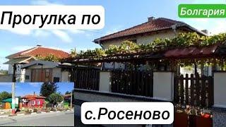 Болгария. Прогулка по селу. Магазин,  Дом на продажу буду снимать.