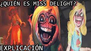 ¿Quién es Miss Delight? | El Siniestro Origen de La Maestra de Poppy Playtime Chapter 3 Explicado