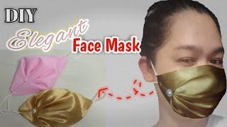 DIY Face Mask Leaf Style | Vladanna design