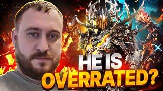 HE IS OVERRATED? | Raid: Shadow Legends |