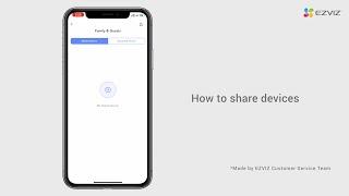 How to share devices