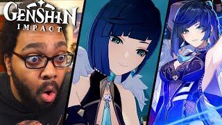 Day 1 Player REACTS to Yelan Character Demo