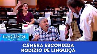 Rodízio de Linguiça | Câmeras Escondidas (24/03/24)