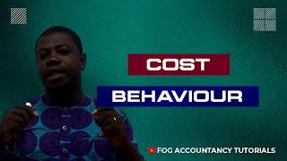 COST BEHAVIOUR