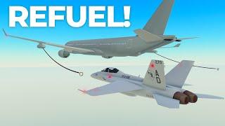 PTFS update: Aerial refuelling & 2 new planes