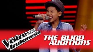 Auw Genta "Billionaire" I The Blind Auditions I The Voice Kids Indonesia GlobalTV 2016