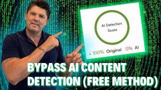 How to Bypass AI Content Detection (New Technique)