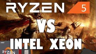 Xeon E5-2697 V3 vs Ryzen 5 5600 (RTX 2060S)
