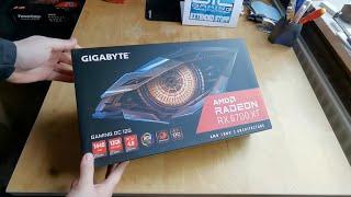 Gigabyte Radeon RX 6700 XT 12GB Gaming OC | Unboxing/Einbau/In Betriebnahme | 3D Mark GPU test [HD]