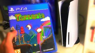 Can you play Terraria on PS5? (Terraria PS4)