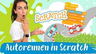 Ein Autorenn-Spiel mit Scratch in nur 10 Minuten programmieren  | Silicon Valley Kids