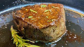 How To Cook The BEST Filet Mignon!