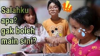 SALAHKU APA GAK BOLEH MAIN SINI?! | KAK HANUM MASIH JADI REBUT4N PARA BOCIL - Shafeea Hanum