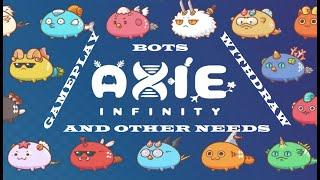 AXIE INFINITY BOT - The Best Battle & Farming App! DOWNLOAD NOW!