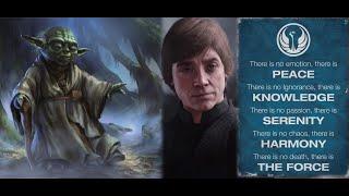 The Jedi Code - The path of Peace & Justice
