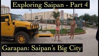 [4K] Exploring SAIPAN (Part 4) - Driving Garapan: Saipan's Biggest City