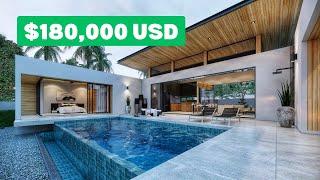 NEW Pool Villas For Sale In Lamai Koh Samui - Real Estate Tour | Mike Abroad