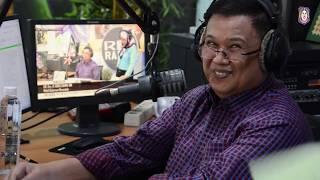 Sambut Hari Radio, Wagub Jadi Penyiar Berita RRI Gorontalo