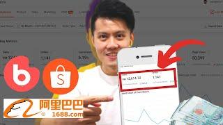 HOW TO MAKE MONEY SHOPEE DROPSHIPPING 2021 ,BEGGINERS MUST KNOW