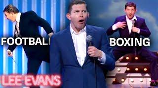 15 Minutes Of Lee Evans BEST Sports Jokes | Football, Golf, Boxing & More!