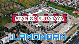 UPDATE Stadion Surajaya Lamongan terbaru