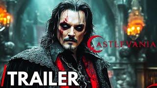 Castlevania (2025) First Trailer | Johnny Depp | Robert Pattinson