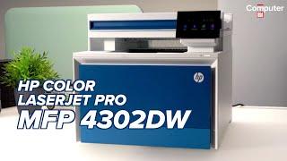 Der beste Laserdrucker: HP Color LaserJet Pro MFP 4302dw