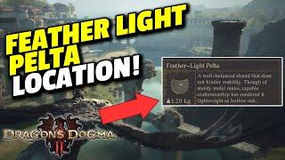 Dragons Dogma 2 | Feather Light Pelta Shield Location