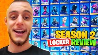 КАКВО ИМА В LOCKER-A НА 4А1А? (SEASON 2 FORTNITE ACCOUNT)