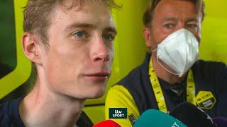 “The fight for the win is over” | Jonas Vingegaard reacts to Stage 19 | Tour de France 2024