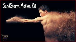 SandStorm Motion Kit | Create particle and dust effects