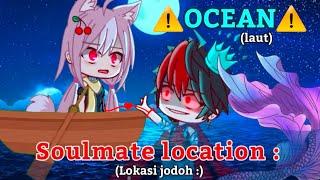 Everyone can see their soulmate location | Gacha Club | Gacha