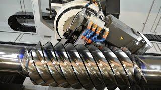Incredible Fast & Precision CNC Machines Working, Amazing Automatic CNC Cutting Metal Machine