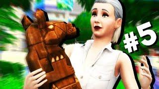 The Sims 4 Приключения в джунглях #5 ВОТ И ВСЕ!