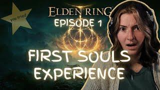 MY FIRST EXPERIENCE WITH A SOULS GAME | Elden Ring | 1