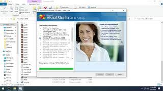 How to install Visual Studio 2008