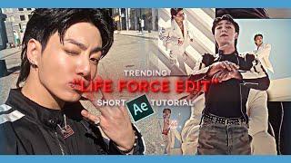 VIRAL Life Force Edit I After Effects I Tutorial