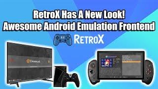 RetroX Has A New Look - Awesome Android Emulator Frontend