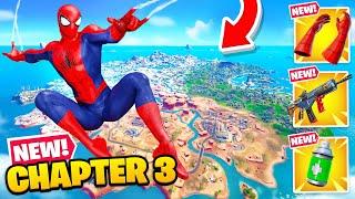 Fortnite CHAPTER 3 Everything *NEW*! (Map, Weapons, Mythics + MORE)