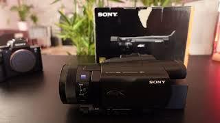 Sony FDR-AX700 4K Camcorder - perfekt für Youtube? Review Deutsch