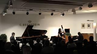 Claude Bolling - Sonata for Two Pianists No.2 with Bass and Percussion- Yumeng Wang&Jianyin Mai爵士双钢琴