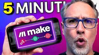 TUTORIAL #MAKE AI ex #Integromat  in 5 minuti (con Approfondimenti  )