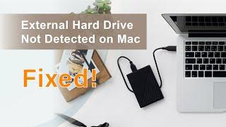 5 Proven Ways to Fix External Drive Not Detected/Showing Up On Mac 2024