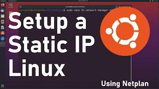 How to a Setup Static IP Address in Linux using Netplan - Beginners Guide