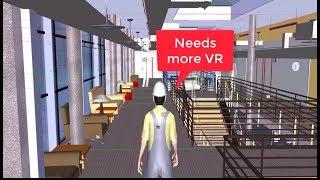 Navisworks to VR in One Click - For QA/QC, MEP Coordination, and AEC VR Meetings