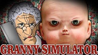 GRANNY SIMULATOR | WE SET THE BABY PUNTING WORLD RECORD!