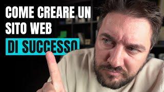 Come creare un sito web di successo