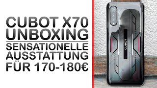 Cubot X70 Unboxing: 100MP + 120Hz + Helio G99 für unter 190€