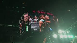 выход в Октагон UFC 229 МакГрегор VS Хабиб