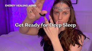 Preparing You for Deep Sleep ASMR Energy Healing (Comb, Scrub and Relax Your Aura)